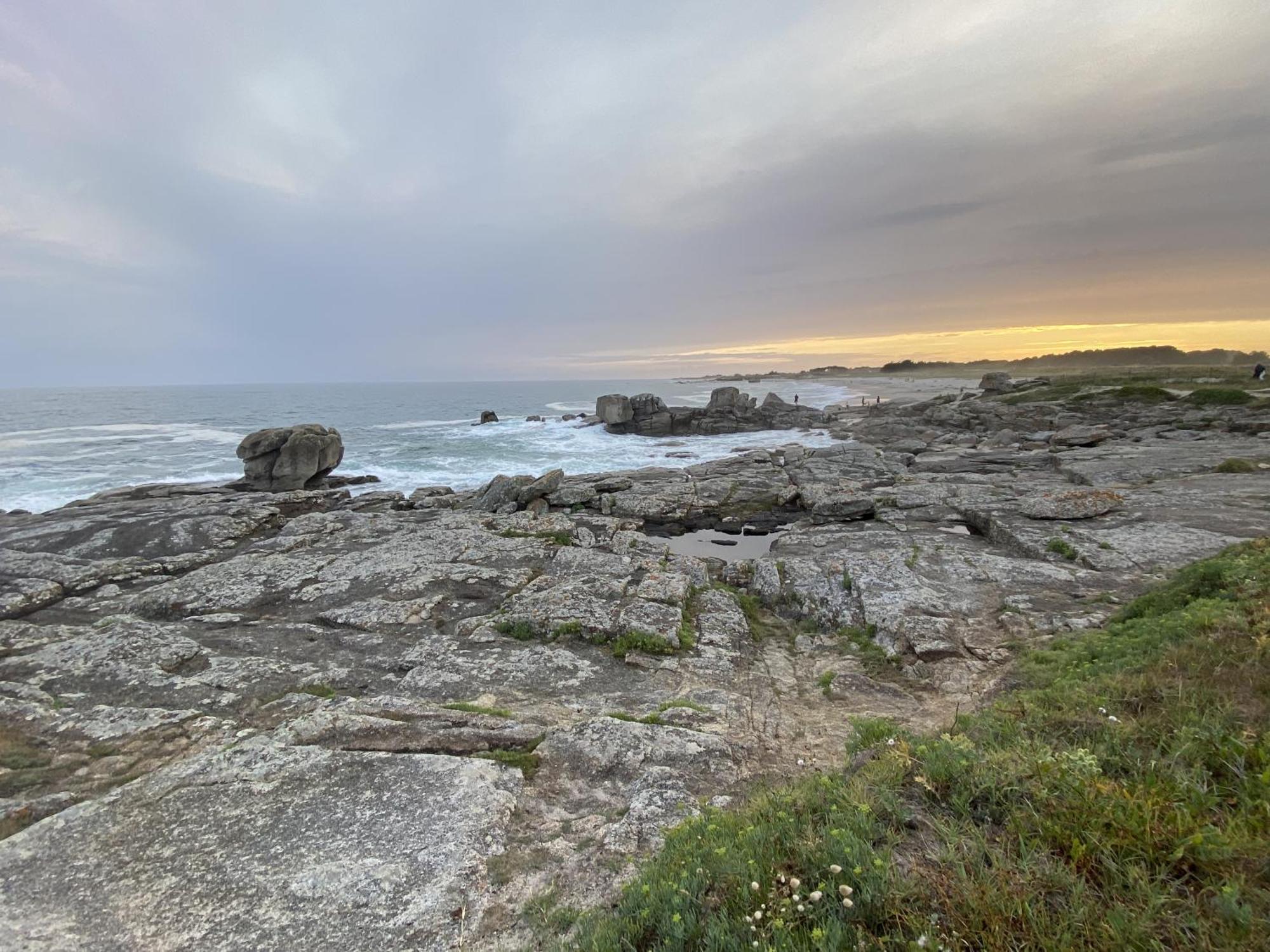 Villa Ster Et Mer Plobannalec-Lesconil Bagian luar foto