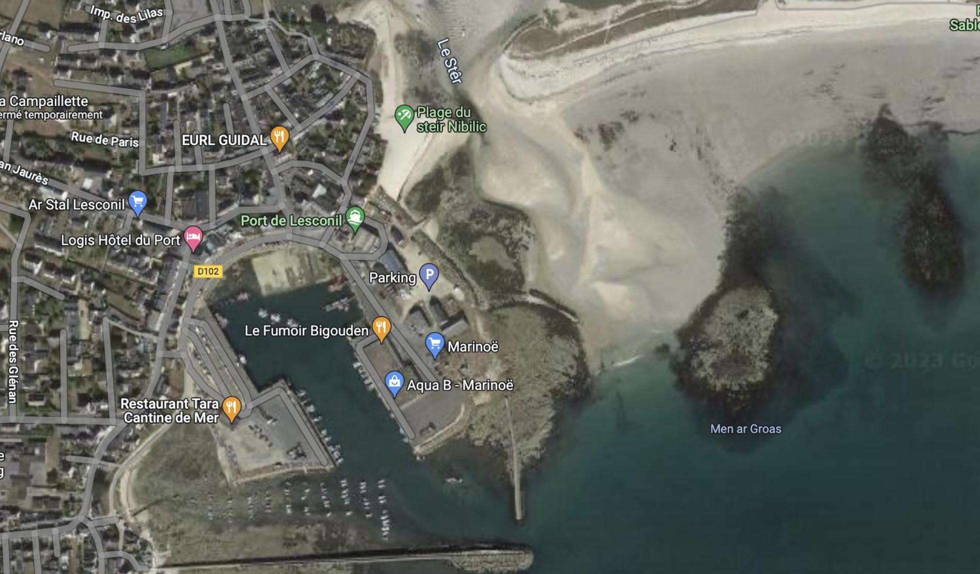 Villa Ster Et Mer Plobannalec-Lesconil Bagian luar foto
